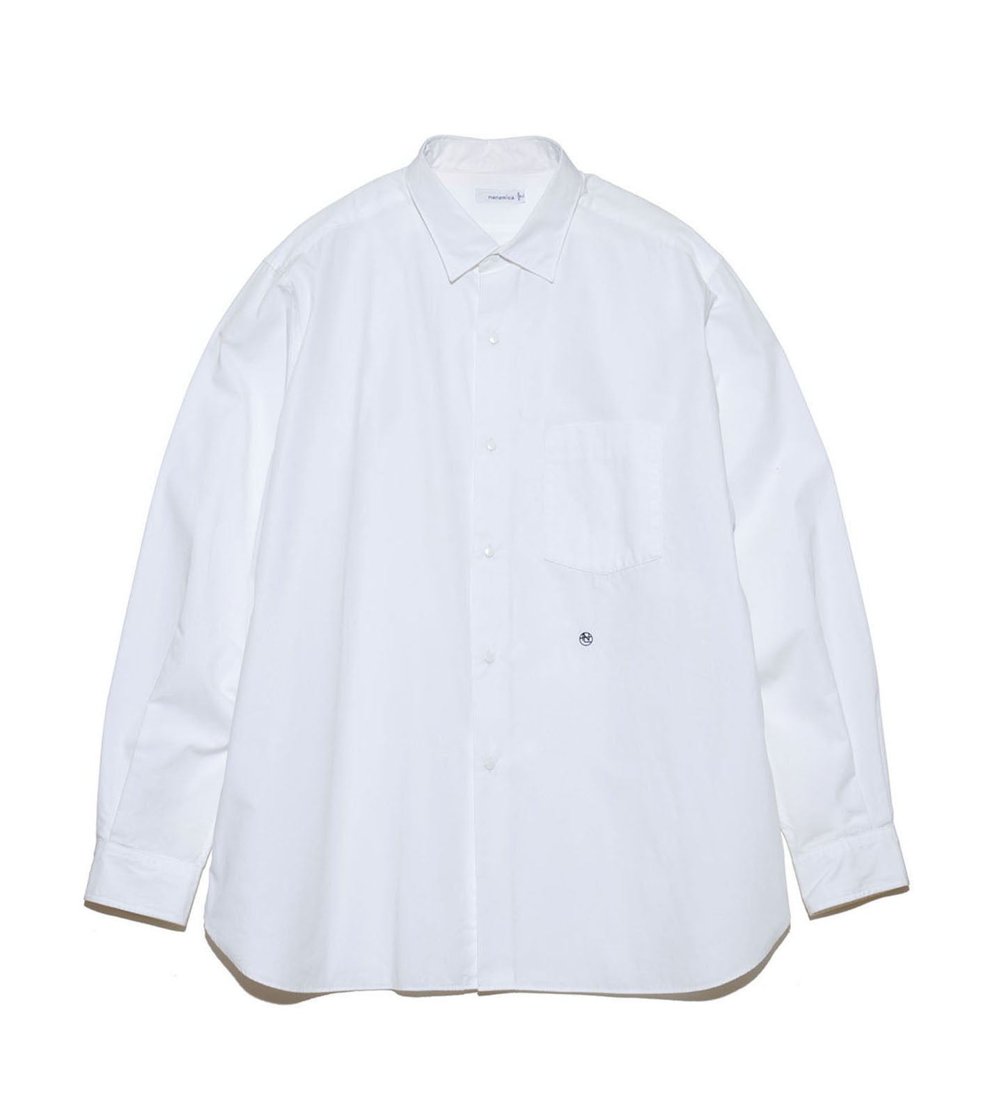 nanamica 25AW Regular Collar Wind Shirt